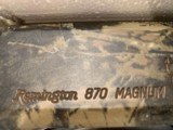 Remington 870 SPS-T 25th Anniversary NWTF shotgun NIB - 9 of 12