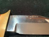 Texas Ranger Commemorative S&W Bowie Knife 1973 NEW - 3 of 12