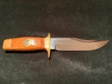 Texas Ranger Commemorative S&W Bowie Knife 1973 NEW - 2 of 12