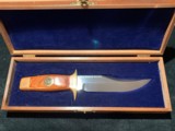 Texas Ranger Commemorative S&W Bowie Knife 1973 NEW - 1 of 12