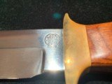 Texas Ranger Commemorative S&W Bowie Knife 1973 NEW - 6 of 12