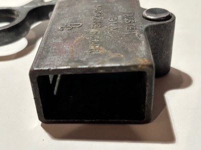 Original Austen magazine loader Sten submachine gun 9mm filler WW2 - Image 9 of 13