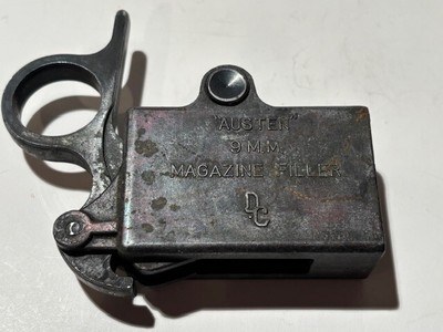Original Austen magazine loader Sten submachine gun 9mm filler WW2 - Image 6 of 13