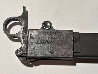 Original Austen magazine loader Sten submachine gun 9mm filler WW2
