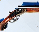 Victor Sarquesta double rifle 375 H+H - 4 of 12