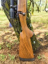 1999 Montana in .330 Dakota in Beautiful English Walnut Stock w/Dies and Brass - 4 of 6