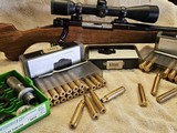 1999 Montana in .330 Dakota in Beautiful English Walnut Stock w/Dies and Brass - 6 of 6
