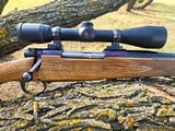 1999 Montana in .330 Dakota in Beautiful English Walnut Stock w/Dies and Brass - 5 of 6