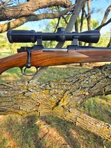 American Hunting Rifles CZ 550 by Wayne Jacobson in 338-06 Exquisite Walnut Stock in Beautiful Condition - 5 of 8