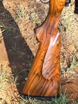American Hunting Rifles CZ 550 by Wayne Jacobson in 338-06 Exquisite Walnut Stock in Beautiful Condition - 6 of 8