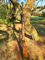 American Hunting Rifles CZ 550 by Wayne Jacobson in 338-06 Exquisite Walnut Stock in Beautiful Condition - 1 of 8