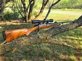 American Hunting Rifles CZ 550 by Wayne Jacobson in 338-06 Exquisite Walnut Stock in Beautiful Condition - 2 of 8