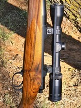 American Hunting Rifles CZ 550 by Wayne Jacobson in 338-06 Exquisite Walnut Stock in Beautiful Condition - 7 of 8