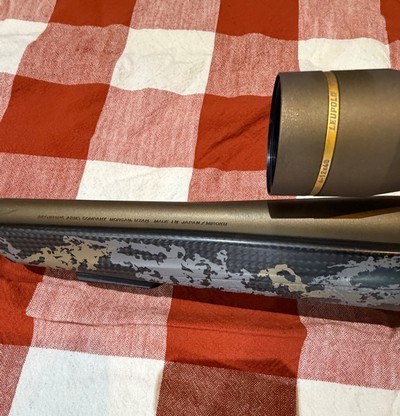 Browning X Bolt Mountain Pro w/ color match Leupold 6.5 Creedmor - Image 13 of 15