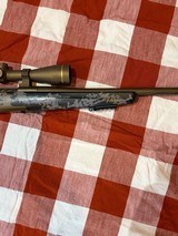 Browning X Bolt Mountain Pro w/ color match Leupold 6.5 Creedmor - Image 4 of 15