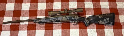 Browning X Bolt Mountain Pro w/ color match Leupold 6.5 Creedmor - Image 6 of 15