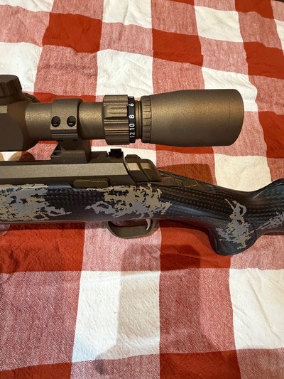 Browning X Bolt Mountain Pro w/ color match Leupold 6.5 Creedmor - Image 11 of 15