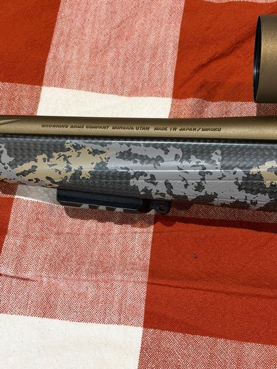 Browning X Bolt Mountain Pro w/ color match Leupold 6.5 Creedmor - Image 9 of 15