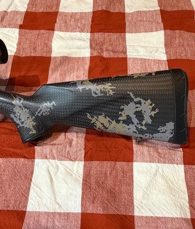 Browning X Bolt Mountain Pro w/ color match Leupold 6.5 Creedmor - Image 7 of 15