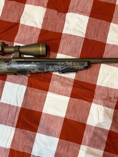 Browning X Bolt Mountain Pro w/ color match Leupold 6.5 Creedmor - Image 4 of 15