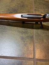 Ruger M77 RSI Mannlicher, tang safety, red pad, 243 - Image 13 of 15