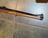 Ruger M77 RSI Mannlicher, tang safety, red pad, 243 - Image 5 of 15