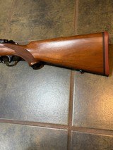 Ruger M77 RSI Mannlicher, tang safety, red pad, 243 - Image 7 of 15