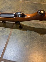 Ruger M77 RSI Mannlicher, tang safety, red pad, 243 - Image 12 of 15