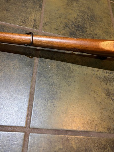 Ruger M77 RSI Mannlicher, tang safety, red pad, 243 - Image 14 of 15