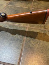 Ruger M77 RSI Mannlicher, tang safety, red pad, 243 - Image 11 of 15
