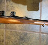 Ruger M77 RSI Mannlicher, tang safety, red pad, 243 - Image 4 of 15