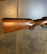 Ruger M77 RSI Mannlicher, tang safety, red pad, 243 - Image 2 of 15