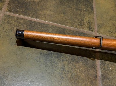 Ruger M77 RSI Mannlicher, tang safety, red pad, 243 - Image 15 of 15