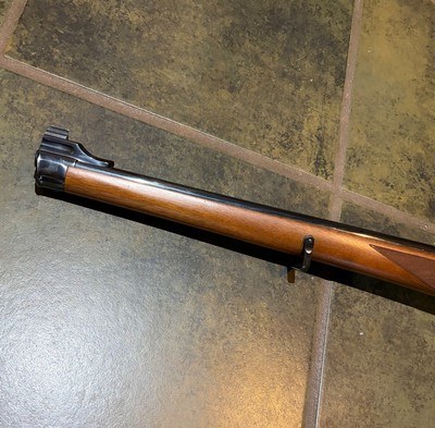 Ruger M77 RSI Mannlicher, tang safety, red pad, 243 - Image 10 of 15