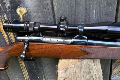 RARE FACTORY COMBO: Colt Sauer Sporting rifle WITH factory orderded Redfield Accu-trac!!! - Image 3 of 15