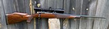 RARE FACTORY COMBO: Colt Sauer Sporting rifle WITH factory orderded Redfield Accu-trac!!! - Image 1 of 15