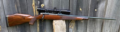 RARE FACTORY COMBO: Colt Sauer Sporting rifle WITH factory orderded Redfield Accu-trac!!! - Image 1 of 15
