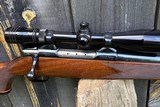 RARE FACTORY COMBO: Colt Sauer Sporting rifle WITH factory orderded Redfield Accu-trac!!! - Image 3 of 15