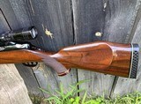 RARE FACTORY COMBO: Colt Sauer Sporting rifle WITH factory orderded Redfield Accu-trac!!! - Image 9 of 15