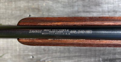 Savage model 99CD Series-A 243 - magazine fed - Image 13 of 15