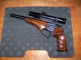 Thompson Contender .22LR First Model, Bull Barrel, with Scope - 2 of 4