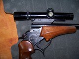 Thompson Contender .22LR First Model, Bull Barrel, with Scope - 4 of 4