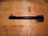 Thompson Contender Barrel in 7mm TCU (necked up .223) - 1 of 3
