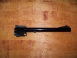 Thompson Contender Barrel in 7mm TCU (necked up .223) - 2 of 3