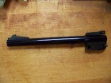 Thompson Contender Gen 1, Caliber 7mm TCU (necked up .223) - 1 of 6