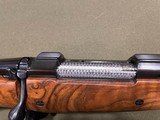 CZ 550 Safari Magnum 458 Lott Extra Fancy Walnut Stock - 7 of 15