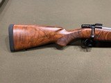 CZ 550 Safari Magnum 458 Lott Extra Fancy Walnut Stock - 1 of 15