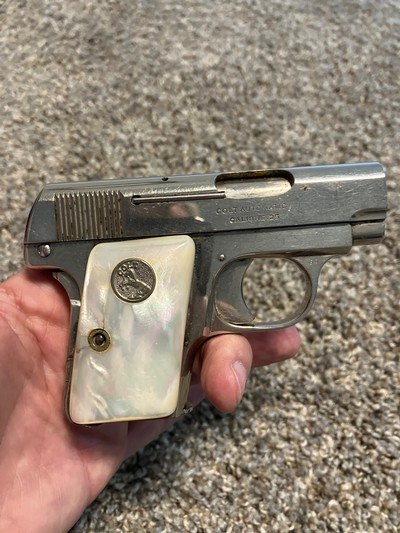 Colt Vest Pistol - Image 1 of 3