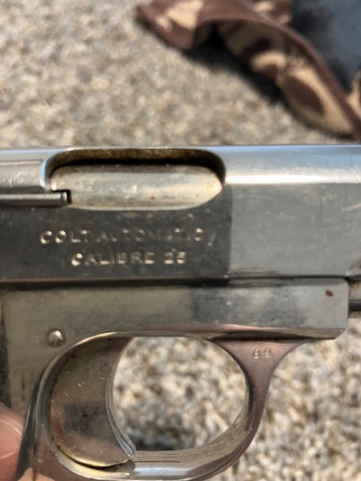 Colt Vest Pistol - Image 2 of 3