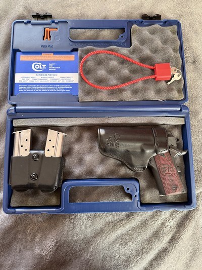 Colt Defender, 9mm, Semi Automatic, (Unfired)